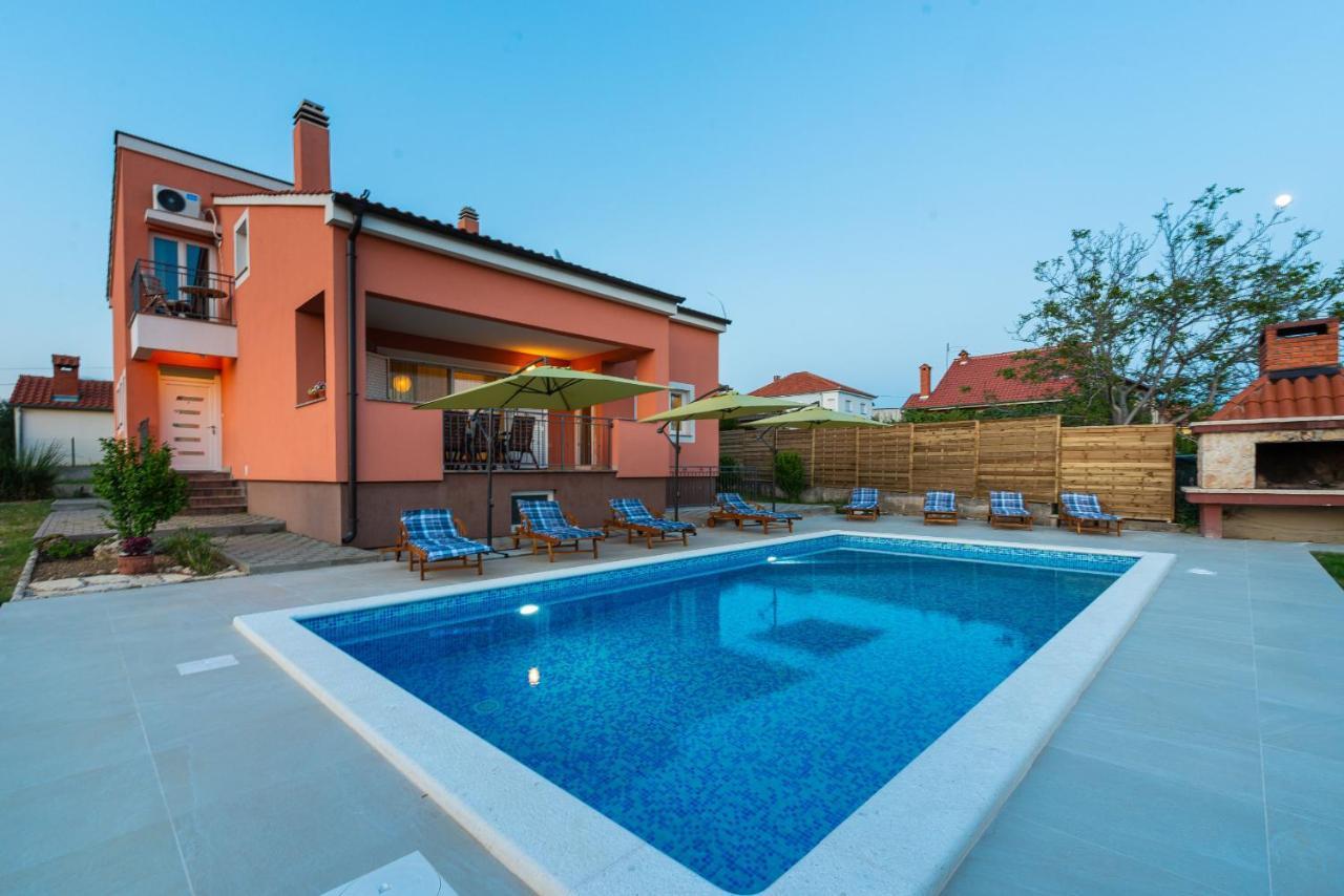 Villa Solis Zadarvillas Экстерьер фото