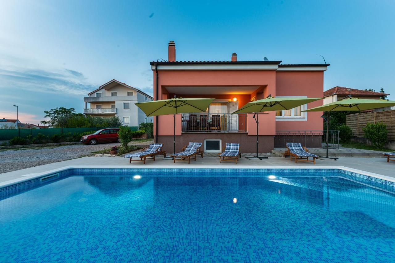 Villa Solis Zadarvillas Экстерьер фото