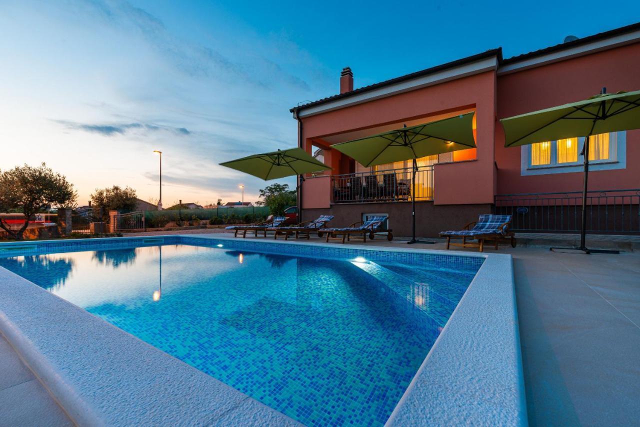Villa Solis Zadarvillas Экстерьер фото
