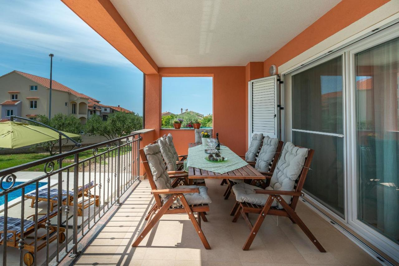 Villa Solis Zadarvillas Экстерьер фото